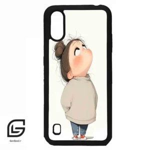 قاب گوشی سامسونگ ای 01 (Galaxy A01 ) طرح دختر کد 2057