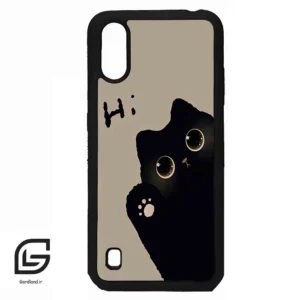 قاب گوشی سامسونگ ای 01 (Galaxy A01 ) طرح گربه کد 2059