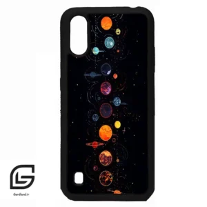 قاب گوشی سامسونگ ای 01 (Galaxy A01 ) طرح کهکشان کد 2062