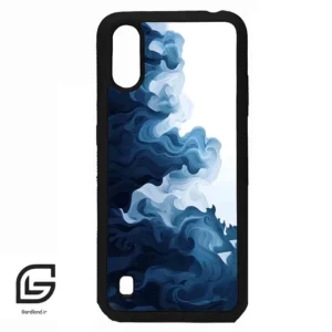 قاب گوشی سامسونگ ای 01 (Galaxy A01 ) طرح ابرنگی کد 2063