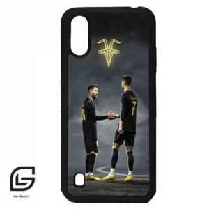 قاب گوشی سامسونگ ای 01 (Galaxy A01 ) طرح مسی کد 2069