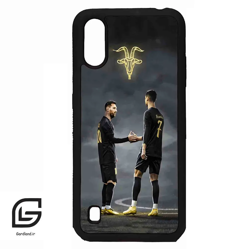 قاب گوشی سامسونگ ای 01 (Galaxy A01 ) طرح مسی کد 2069