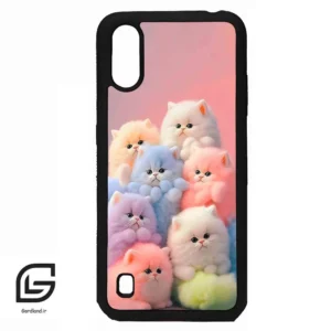 قاب گوشی سامسونگ ای 01 (Galaxy A01 ) طرح گربه کد 2073