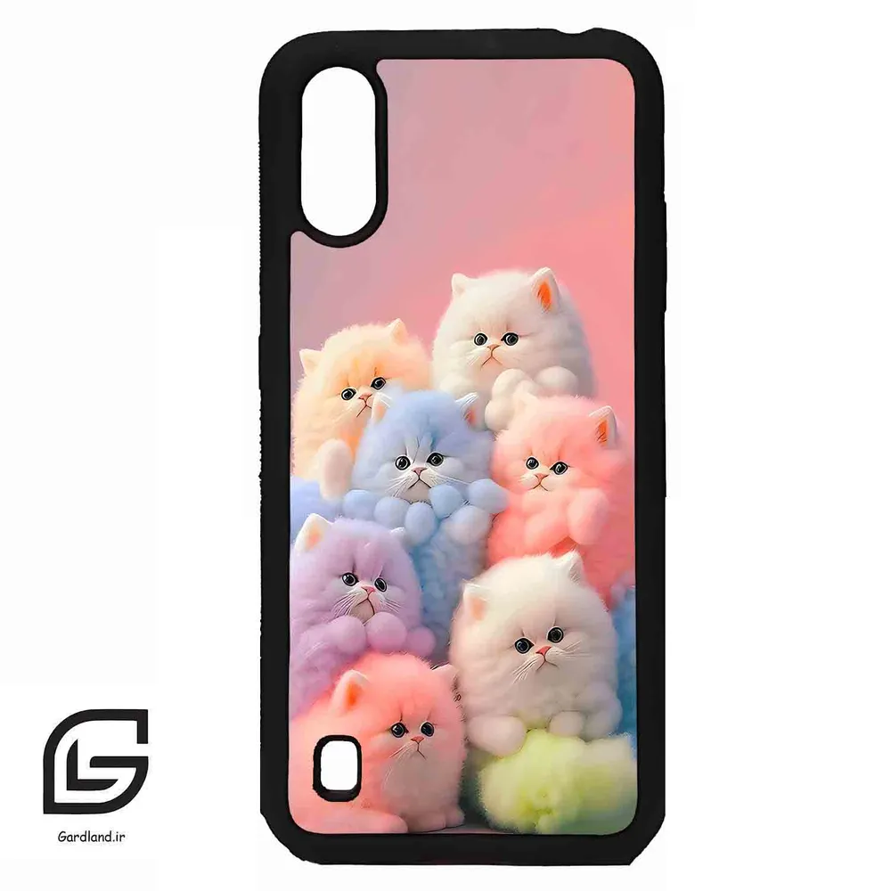 قاب گوشی سامسونگ ای 01 (Galaxy A01 ) طرح گربه کد 2073