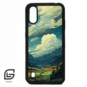قاب گوشی سامسونگ ای 01 (Galaxy A01 ) طرح طبیعت کد 2074