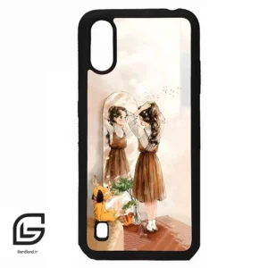 قاب گوشی سامسونگ ای 01 (Galaxy A01 ) طرح دخترانه کد 2078