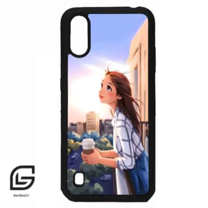 قاب گوشی سامسونگ ای 01 (Galaxy A01 ) طرح دخترانه کد 2086