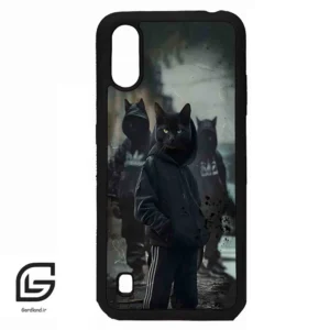 قاب گوشی سامسونگ ای 01 (Galaxy A01 ) طرح گربه کد 2091