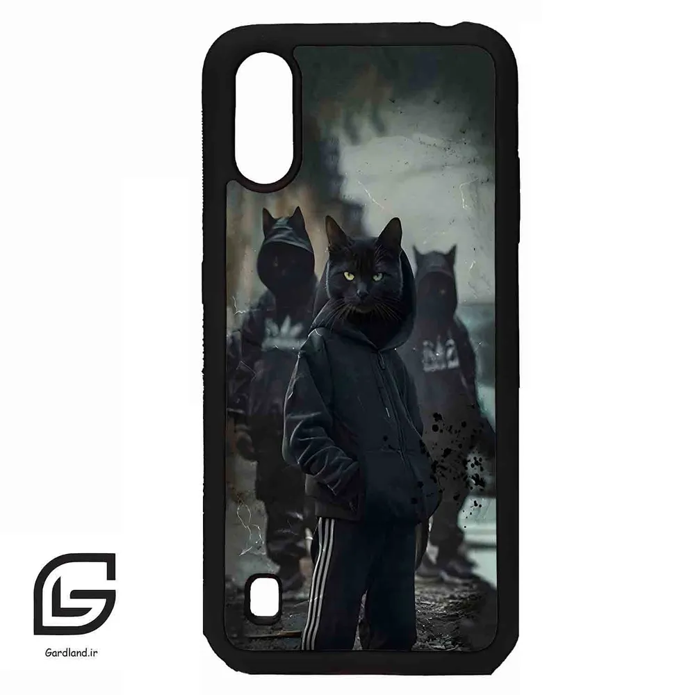 قاب گوشی سامسونگ ای 01 (Galaxy A01 ) طرح گربه کد 2091