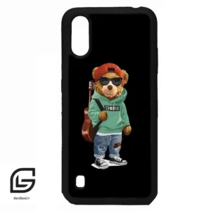 قاب گوشی سامسونگ ای 01 (Galaxy A01 ) طرح خرس کد 2092