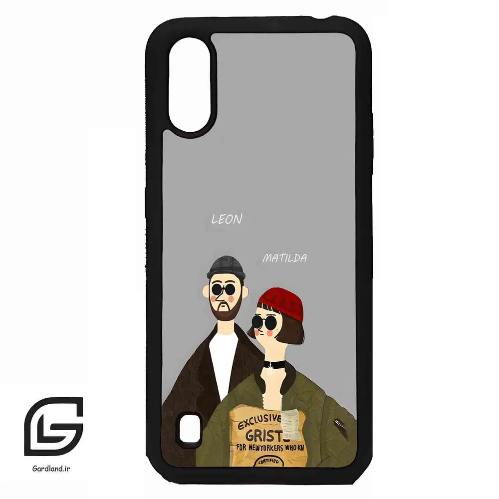 قاب گوشی سامسونگ ای 01 (Galaxy A01 ) طرح لئون کد 2094