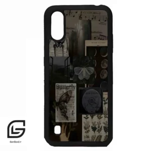 قاب گوشی سامسونگ ای 01 (Galaxy A01 ) طرح پروانه کد 2096