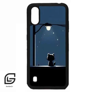 قاب گوشی سامسونگ ای 01 (Galaxy A01 ) طرح گربه کد 2098