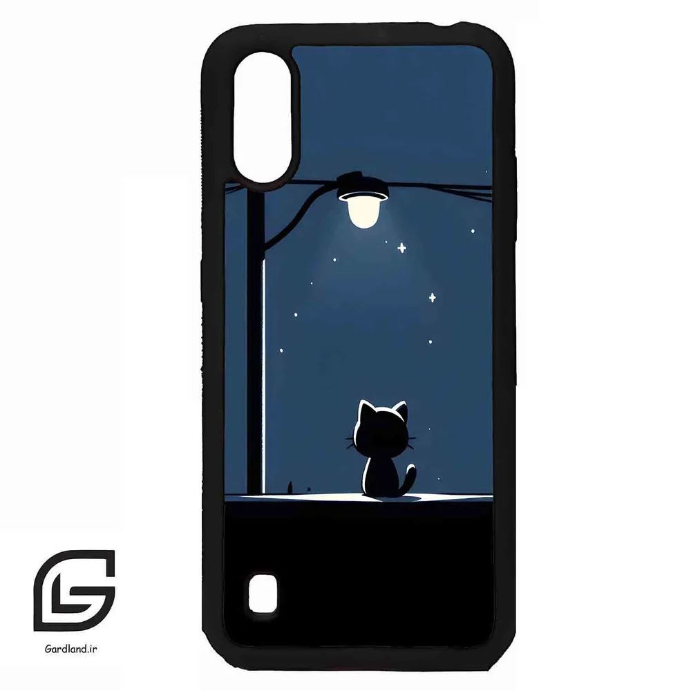 قاب گوشی سامسونگ ای 01 (Galaxy A01 ) طرح گربه کد 2098