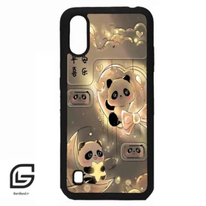 قاب گوشی سامسونگ ای 01 (Galaxy A01 ) طرح پاندا کد 2100