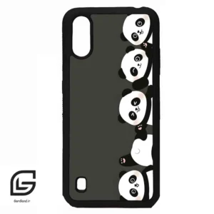 قاب گوشی سامسونگ ای 01 (Galaxy A01 ) طرح پاندا کد 2106