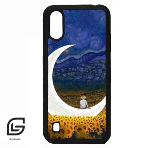 قاب گوشی سامسونگ ای 01 (Galaxy A01 ) طرح ماه کد 2125