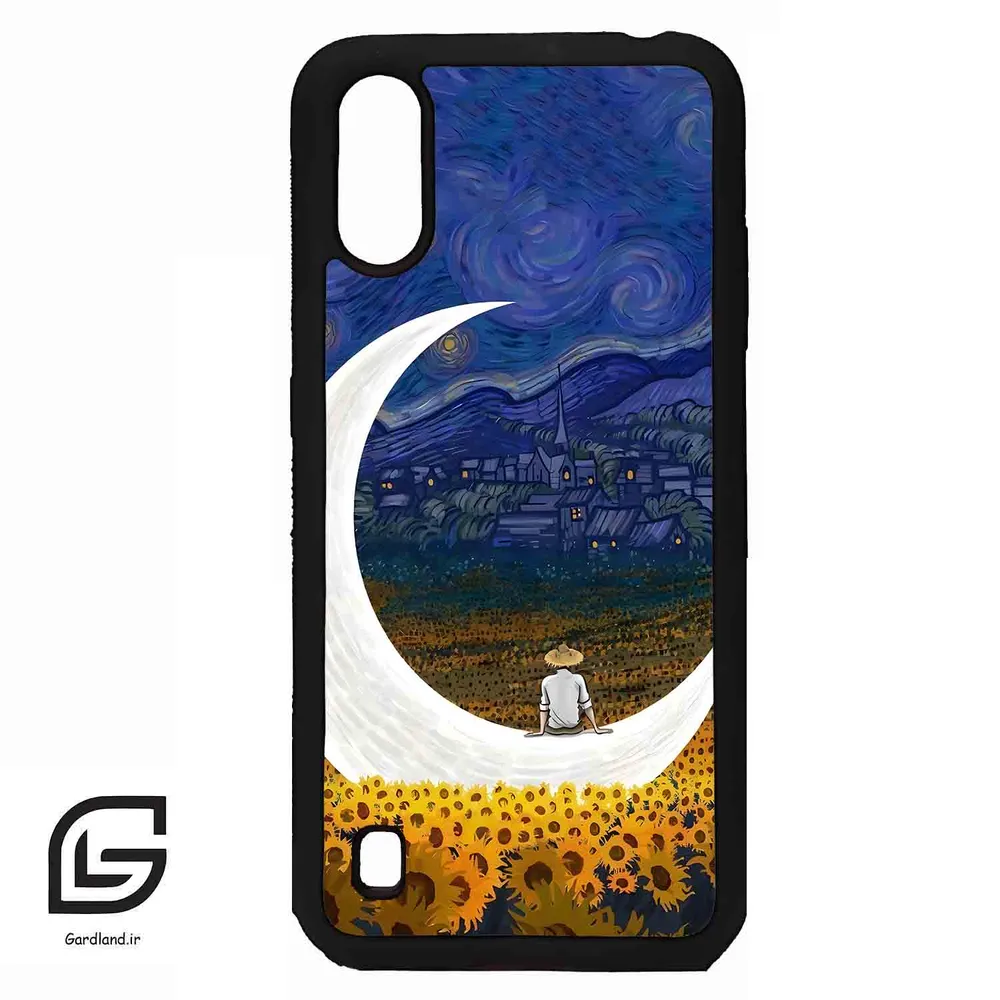 قاب گوشی سامسونگ ای 01 (Galaxy A01 ) طرح ماه کد 2125