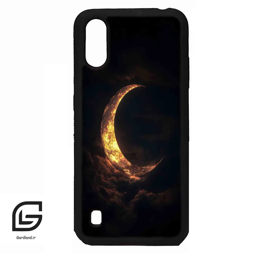قاب گوشی سامسونگ ای 01 (Galaxy A01 ) طرح ماه کد 2127