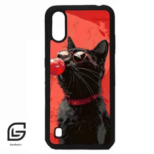 قاب گوشی سامسونگ ای 01 (Galaxy A01 ) طرح گربه کد 2131