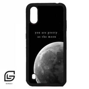قاب گوشی سامسونگ ای 01 (Galaxy A01 ) طرح ماه کد 2140