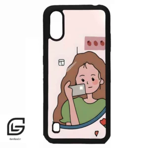 قاب گوشی سامسونگ ای 01 (Galaxy A01 ) طرح دخترانه کد 2141