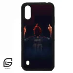 قاب گوشی سامسونگ ای 01 (Galaxy A01 ) طرح مسی کد 2152