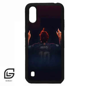 قاب گوشی سامسونگ ای 01 (Galaxy A01 ) طرح مسی کد 2152