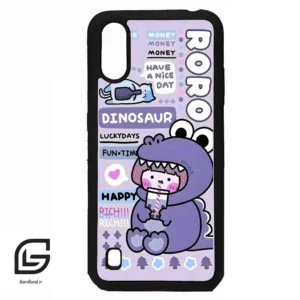 قاب گوشی سامسونگ ای 01 (Galaxy A01 ) طرح دایناسور کد 2155