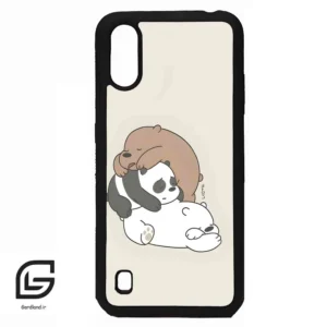 قاب گوشی سامسونگ ای 01 (Galaxy A01 ) طرح خرس کد 2159