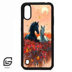 قاب گوشی سامسونگ ای 01 (Galaxy A01 ) طرح اسب کد 2166