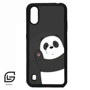 قاب گوشی سامسونگ ای 01 (Galaxy A01 ) طرح پاندا کد 2169
