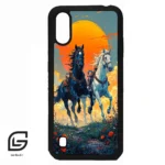 قاب گوشی سامسونگ ای 01 (Galaxy A01 ) طرح اسب کد 2170