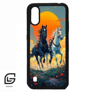 قاب گوشی سامسونگ ای 01 (Galaxy A01 ) طرح اسب کد 2170