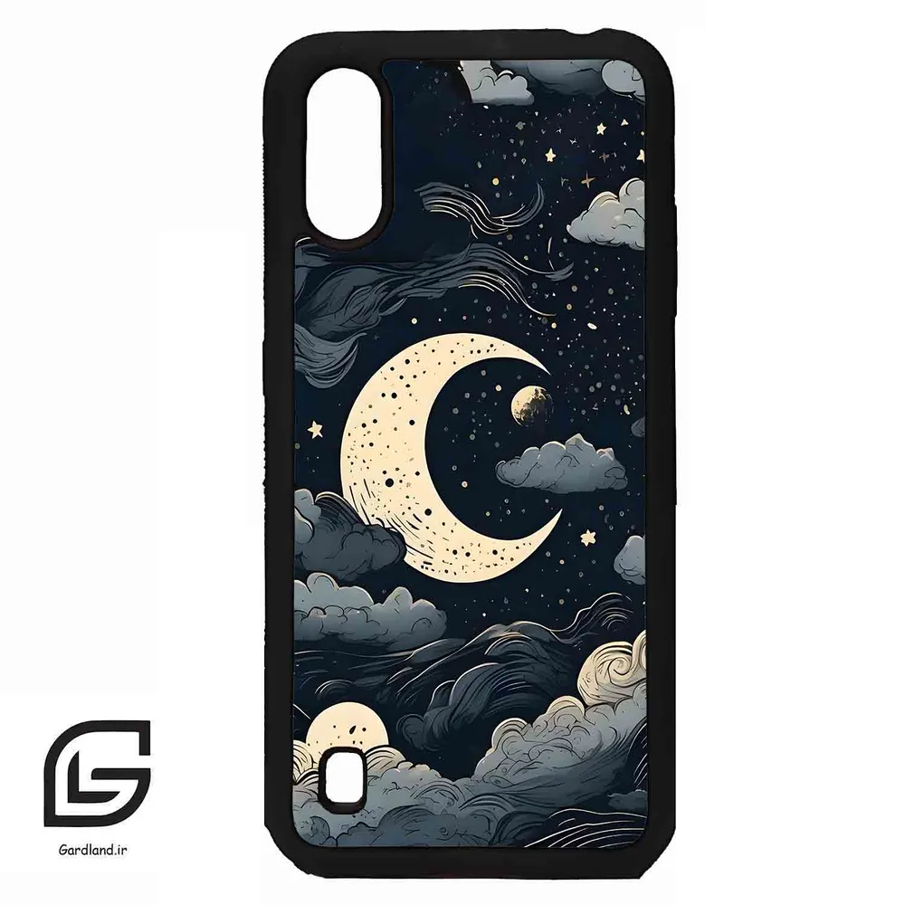 قاب گوشی سامسونگ ای 01 (Galaxy A01 ) طرح ماه کد 2173