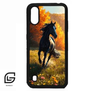 قاب گوشی سامسونگ ای 01 (Galaxy A01 ) طرح اسب کد 2183