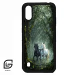 قاب گوشی سامسونگ ای 01 (Galaxy A01 ) طرح اسب کد 2184