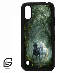 قاب گوشی سامسونگ ای 01 (Galaxy A01 ) طرح اسب کد 2184