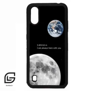 قاب گوشی سامسونگ ای 01 (Galaxy A01 ) طرح ماه کد 2190