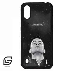 قاب گوشی سامسونگ ای 01 (Galaxy A01 ) طرح رونالدو کد 2193