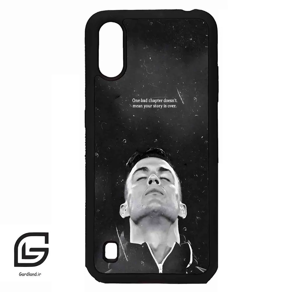 قاب گوشی سامسونگ ای 01 (Galaxy A01 ) طرح رونالدو کد 2193
