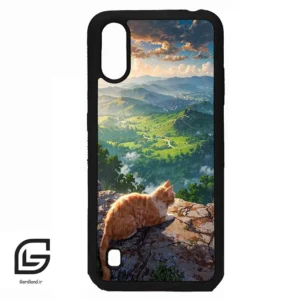 قاب گوشی سامسونگ ای 01 (Galaxy A01 ) طرح گربه کد 2203