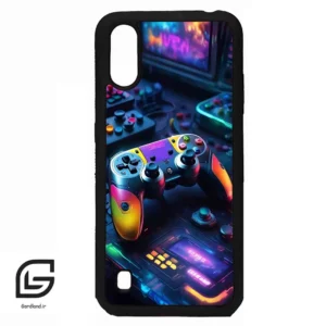 قاب گوشی سامسونگ ای 01 (Galaxy A01 ) طرح بازی کد 2217
