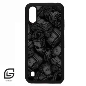 قاب گوشی سامسونگ ای 01 (Galaxy A01 ) طرح دلار کد 2218