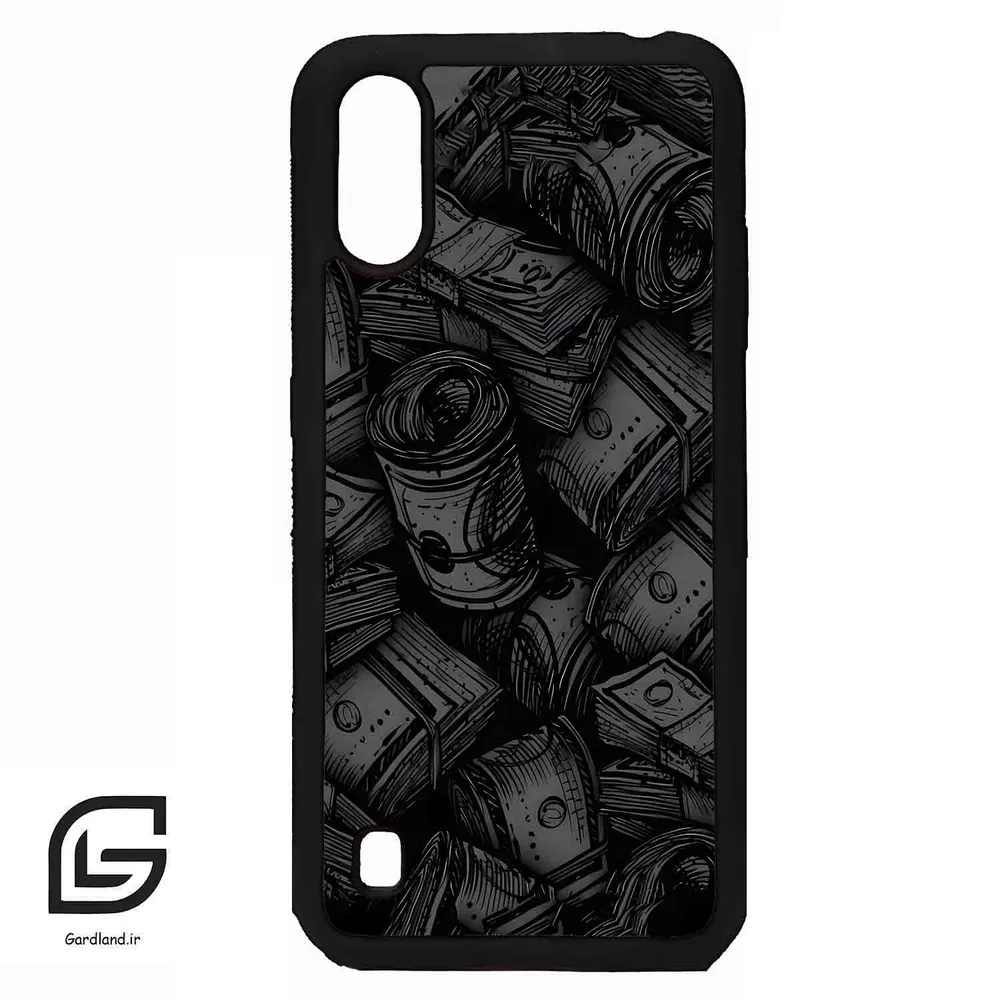 قاب گوشی سامسونگ ای 01 (Galaxy A01 ) طرح دلار کد 2218