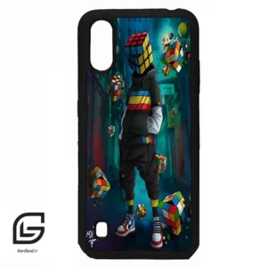 قاب گوشی سامسونگ ای 01 (Galaxy A01 ) طرح مکعب کد 2229