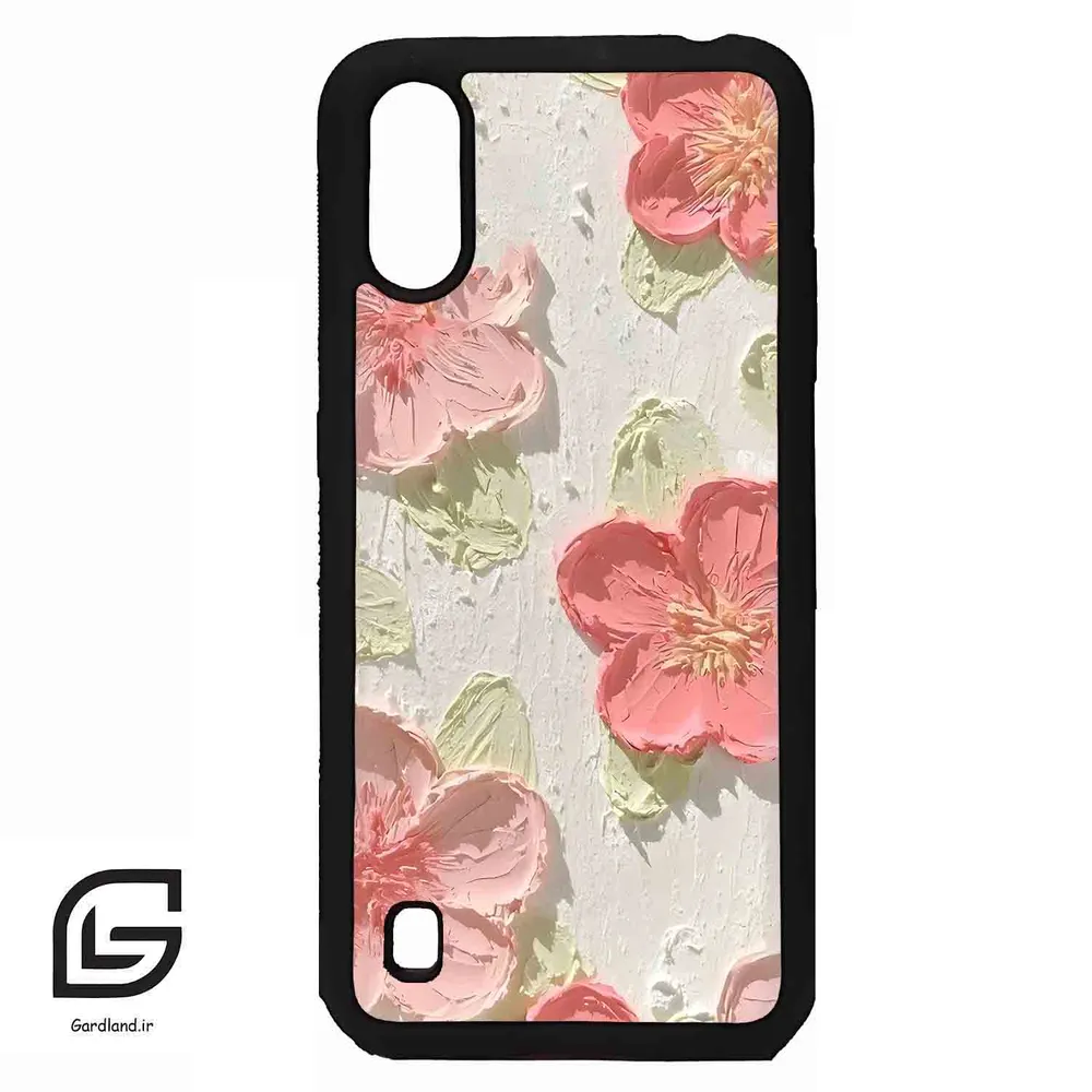 قاب گوشی سامسونگ ای 01 (Galaxy A01 ) طرح گل کد 2234