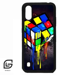 قاب گوشی سامسونگ ای 01 (Galaxy A01 ) طرح مکعب کد 2236