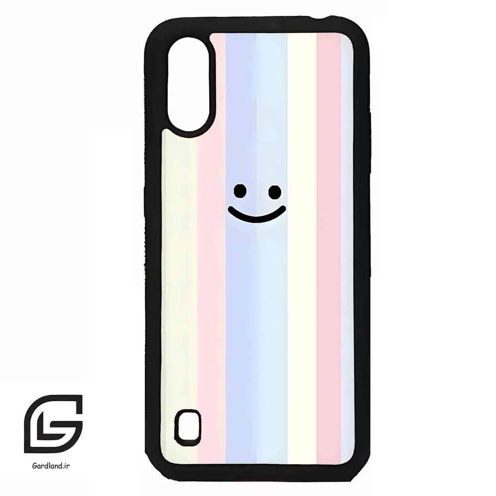 قاب گوشی سامسونگ ای 01 (Galaxy A01 ) طرح لبخند کد 2241