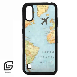 قاب گوشی سامسونگ ای 01 (Galaxy A01 ) طرح نقشه کد 2243
